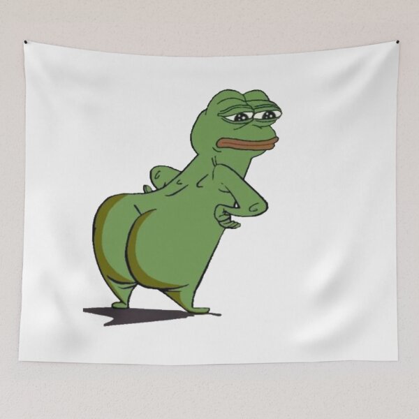 Item preview, Pepega- Twitch Emote designed and sold by renukabrc.