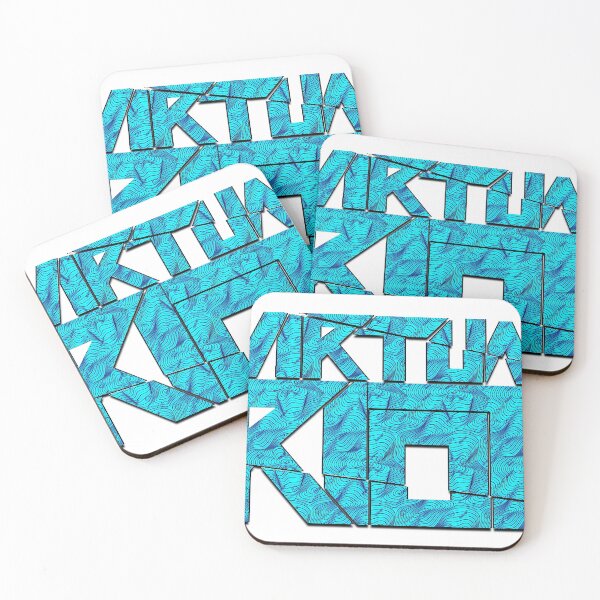 Item preview, Virtual Riot (Trippy Electric Blue) designed and sold by livinglouder.