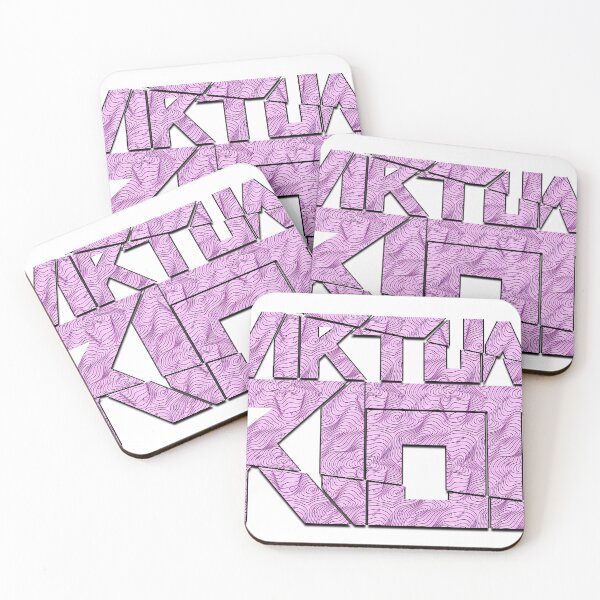 Item preview, Virtual Riot (Trippy Pink) designed and sold by livinglouder.