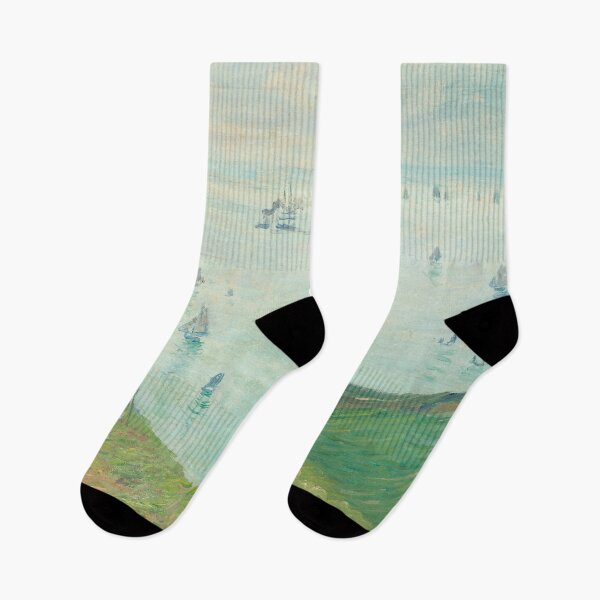 Item preview, Boats out at sea - Claude Monet designed and sold by Vintage Designs +.