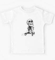 BigHeadSkullKid Kids Tee