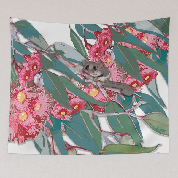 Item preview, Feathertail Glider (Acrobates pygmaeus) by Chrissy Wild designed and sold by ChrissyWild.
