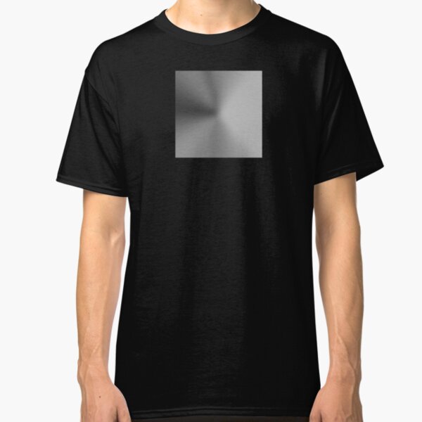 Angle Gradient NOIR Silver Classic T-Shirt