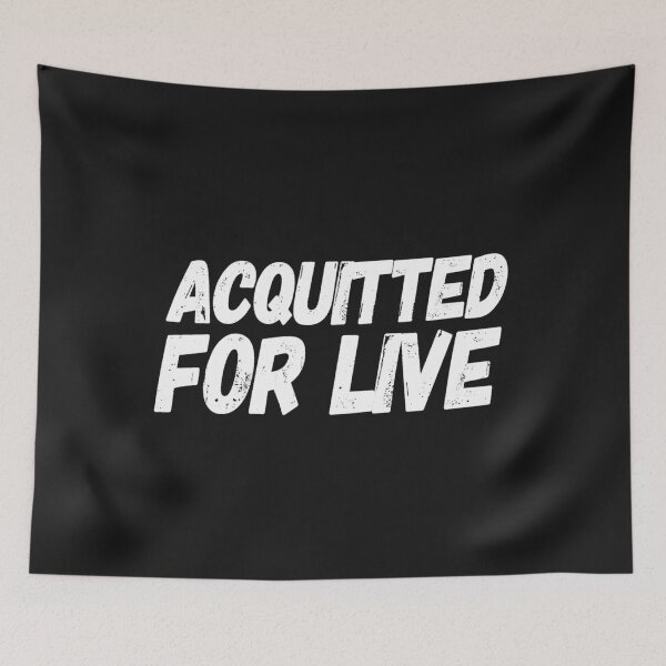 Item preview, Acquitted For Live Trump Impeachment designed and sold by dara4uall.