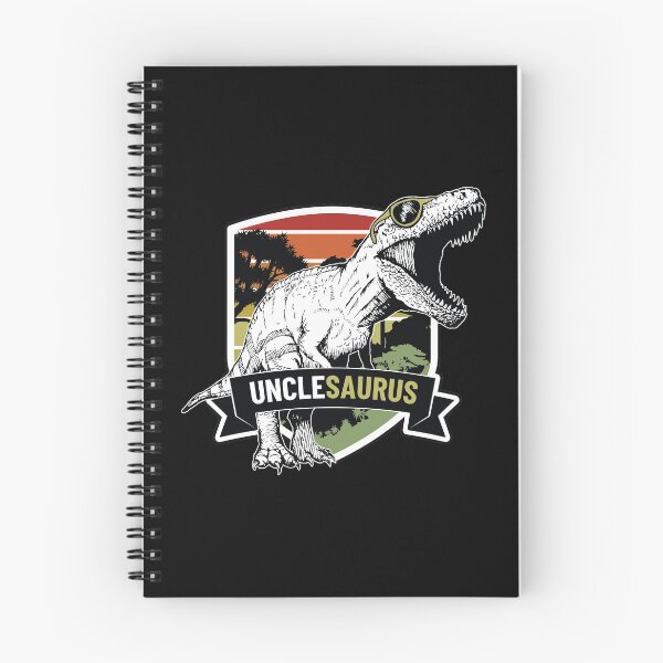 Item preview, UncleSaurus Gift for Uncle Dinosaur Prehistoric T Rex Cool Funny designed and sold by LarkDesigns.
