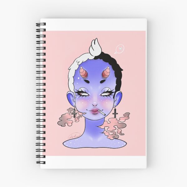 Item preview, Demon Girl designed and sold by eixelking.
