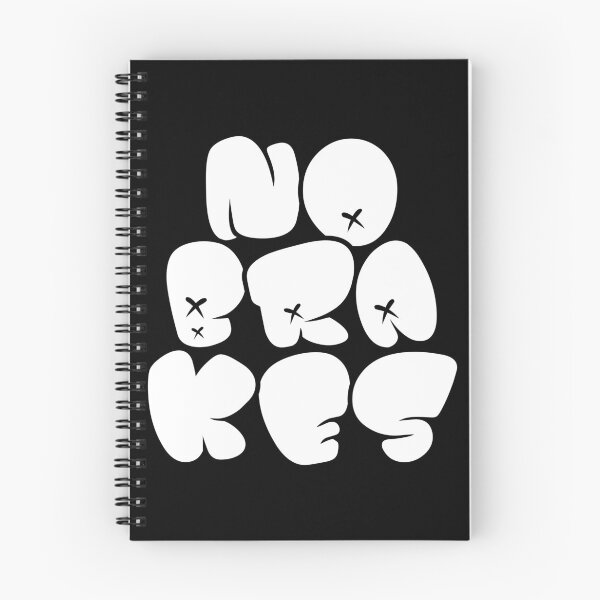 Item preview, NO BRAKES designed and sold by EdsTshirts.