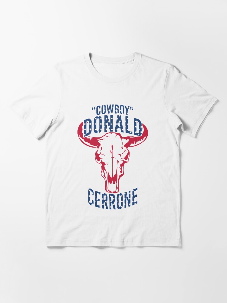 Donald Cerrone Muay Thai Academy Essential T-Shirt for Sale by  FightZoneUltra