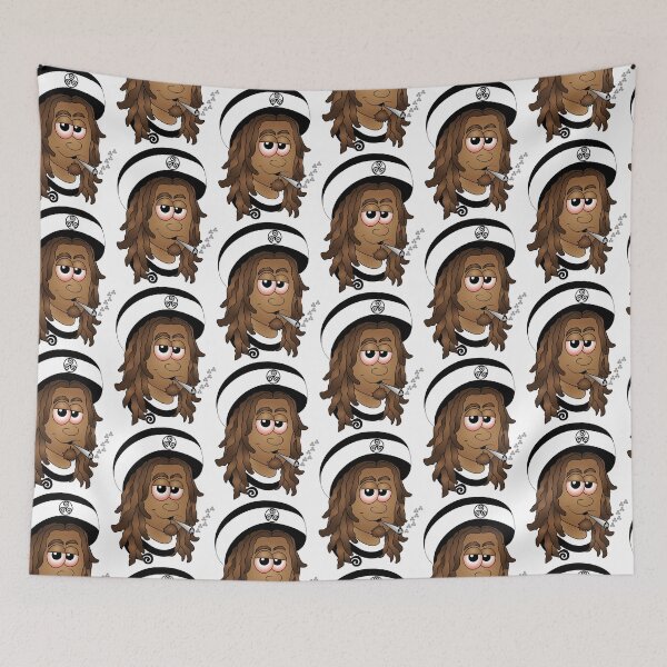 Item preview, Rasta breton guy designed and sold by Comunclic.
