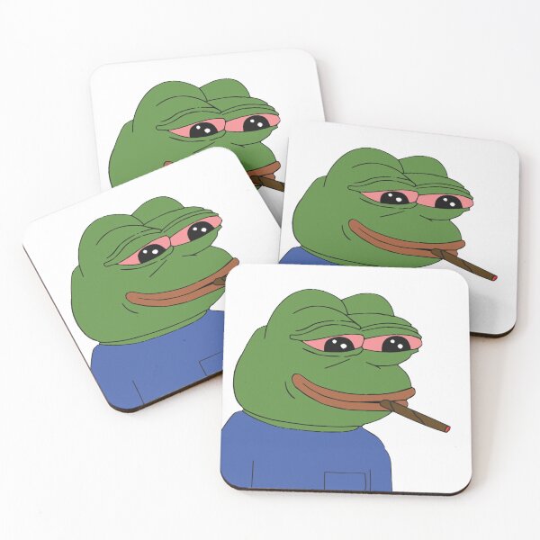 Item preview, Pepega-Twitch Emote designed and sold by renukabrc.