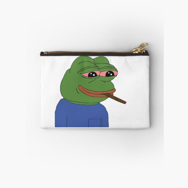 Item preview, Pepega-Twitch Emote designed and sold by renukabrc.