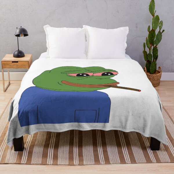 Item preview, Pepega-Twitch Emote designed and sold by renukabrc.