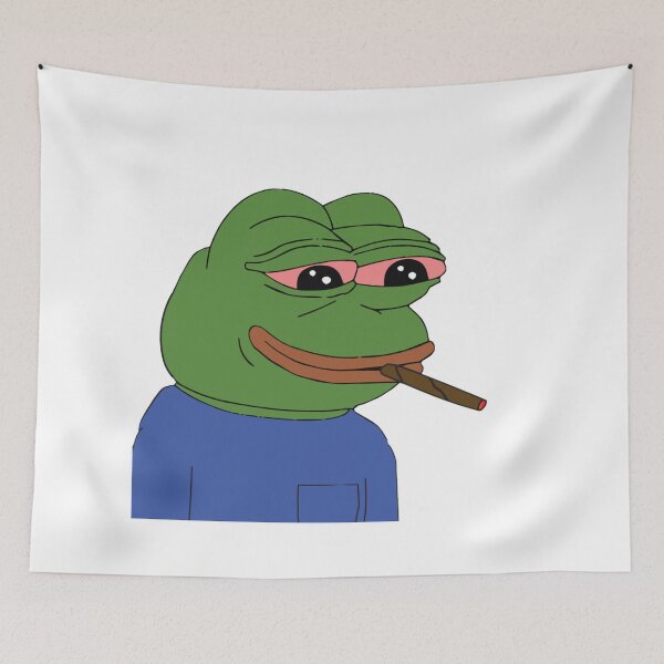 Item preview, Pepega-Twitch Emote designed and sold by renukabrc.