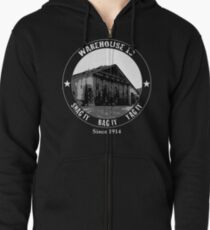 Warehouse 13 Zipped Hoodie