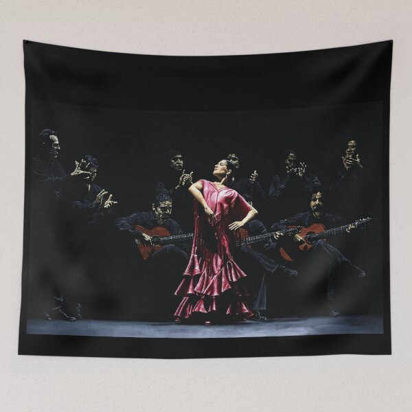 Item preview, Bailarina Orgullosa del Flamenco designed and sold by richardyoung.