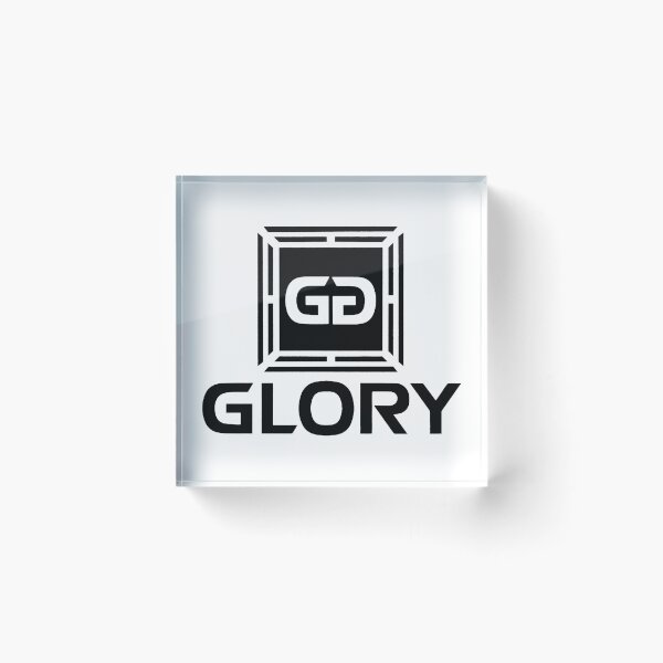 Item preview, Glory Kickboxing (Black) designed and sold by freelobster.