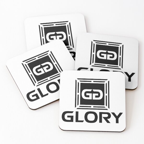 Item preview, Glory Kickboxing (Black) designed and sold by freelobster.