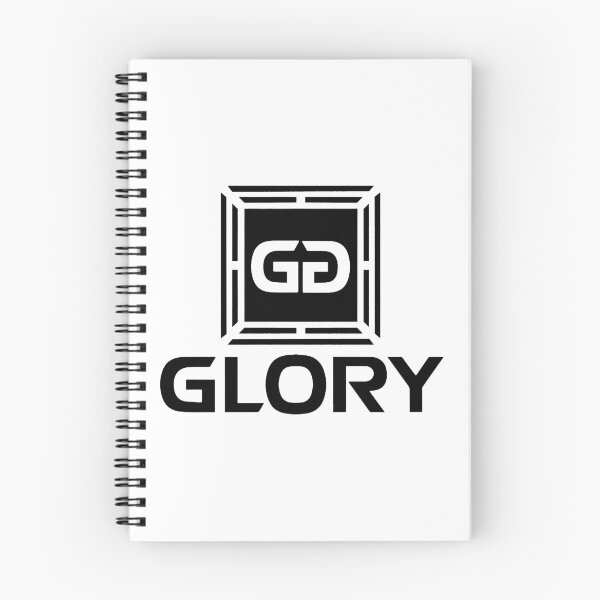 Item preview, Glory Kickboxing (Black) designed and sold by freelobster.