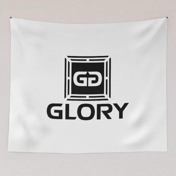 Item preview, Glory Kickboxing (Black) designed and sold by freelobster.