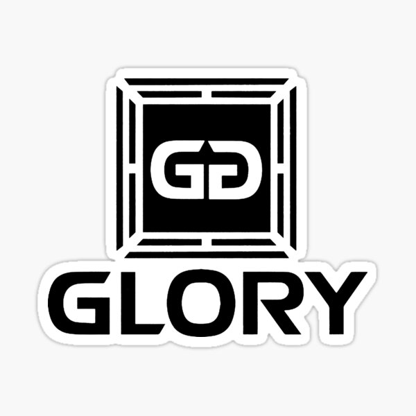 Item preview, Glory Kickboxing (Black) designed and sold by freelobster.