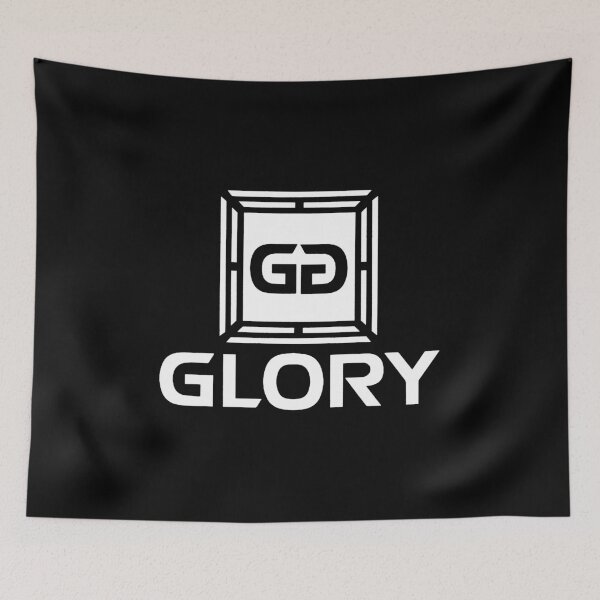Item preview, Glory Kickboxing (Black) designed and sold by freelobster.