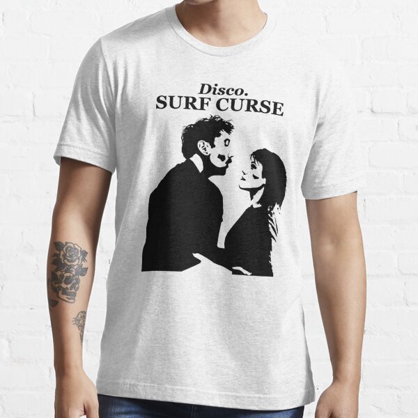 gnier køkken græsplæne Surf Curse Disco Design" Essential T-Shirt for Sale by swnkisdead |  Redbubble