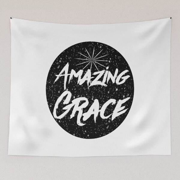 Item preview, Amazing Grace Christian Gift designed and sold by dara4uall.