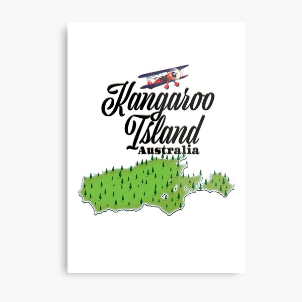 Kangaroo Island Metal Print