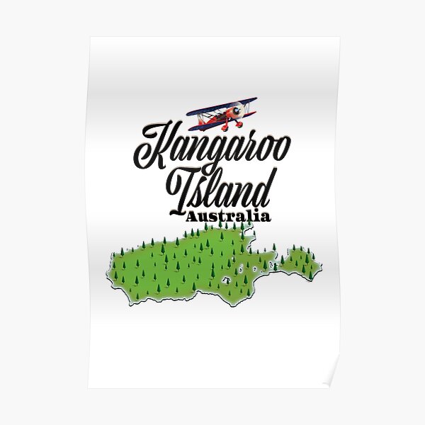 Kangaroo Island Poster