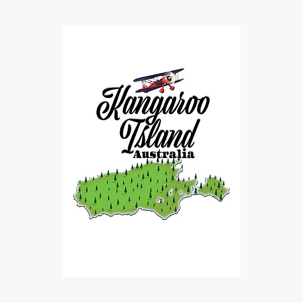 Kangaroo Island Photographic Print