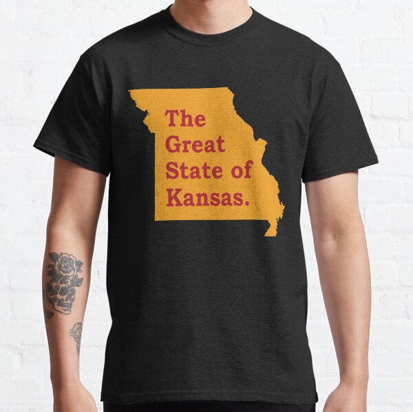 The Great State Of Kansas City Chiefs Classic T-Shirt