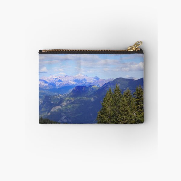 Item preview, Brambrüesch, view towards Churer Rhine Valley designed and sold by graubuendner.