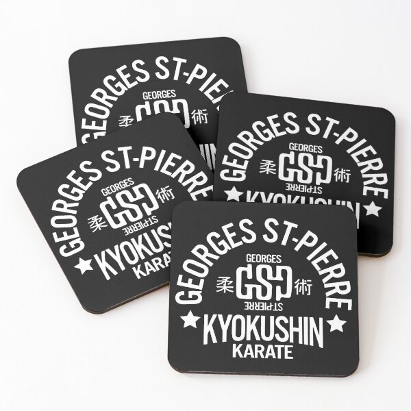 Item preview, Georges St, Pierre Kyokushin Karate designed and sold by freelobster.