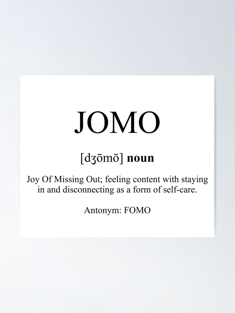 Jomo clothing