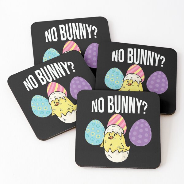 Item preview, No Bunny Easter Colorful Dye Egg Hunting designed and sold by IceNiceIce.