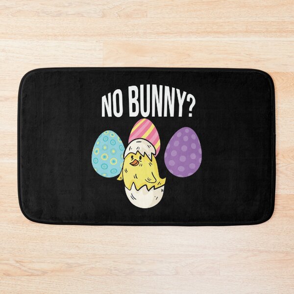 Item preview, No Bunny Easter Colorful Dye Egg Hunting designed and sold by IceNiceIce.