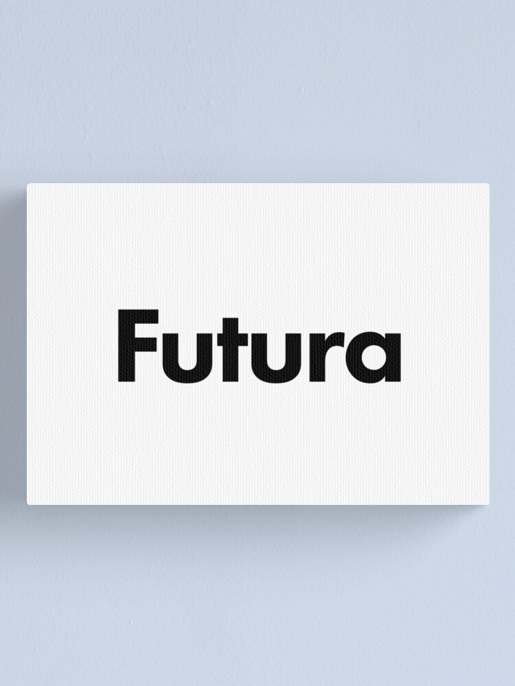 Futura font