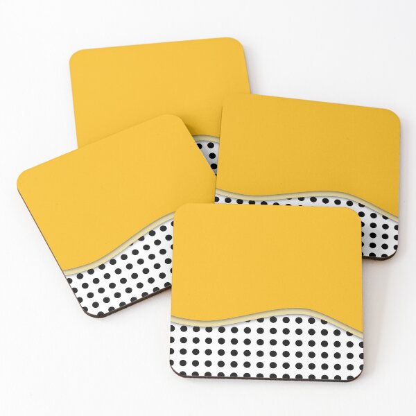 Item preview, Yellow Rehearsal with Black Dots designed and sold by platonicXXI.