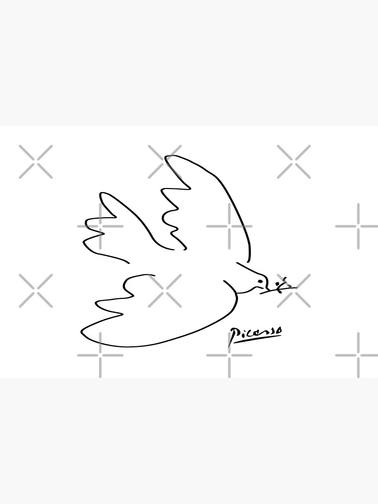 Picasso - Dove of peace by no-1