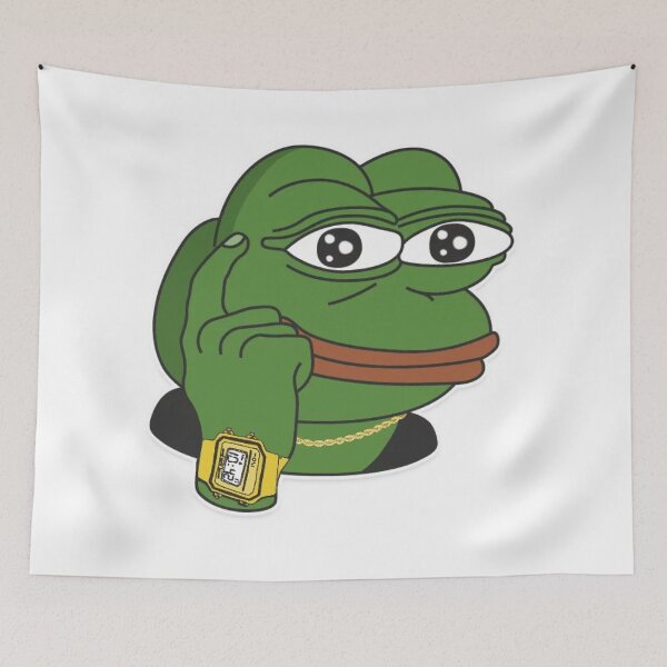 Item preview,  Pepega -Emote designed and sold by renukabrc.