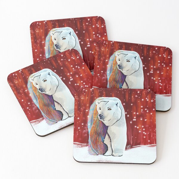 Item preview, Polar bear designed and sold by Kathy Lecocq.