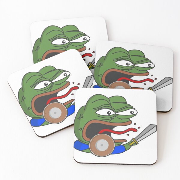Item preview, Pepega- Twitch Emote designed and sold by renukabrc.