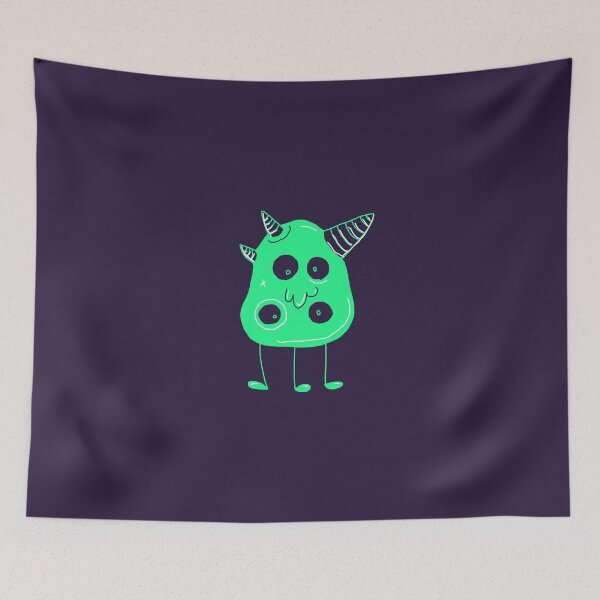 Item preview, Yuvsketch Green Spider Monsters 2 designed and sold by yuvalezov.