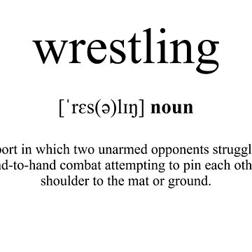 Wrestle - definition of wrestle by The Free Dictionary