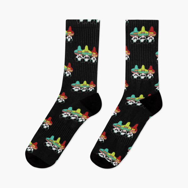 Item preview, 3 Mexican Gnomes Happy Cinco De Mayo Fiesta Funny designed and sold by funnytshirtemp.