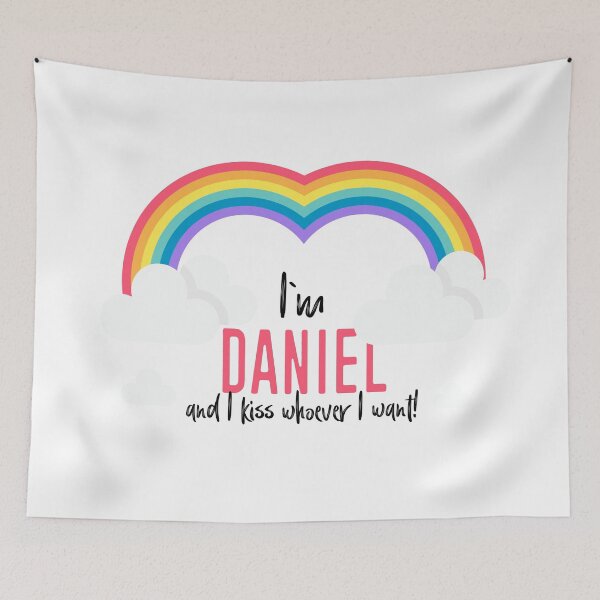 Item preview, Daniel lesbian gay rainbow pride collection designed and sold by Urosek.