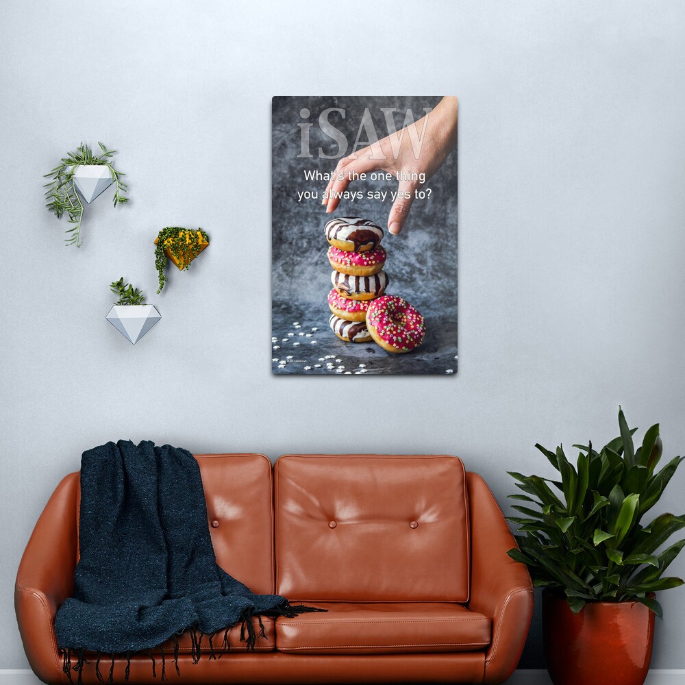 What's The One Thing You Always Say Yes To Metal Print