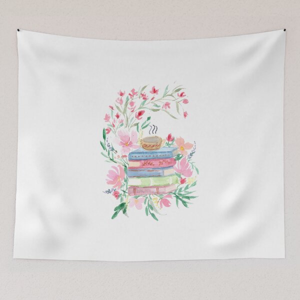 Item preview, Watercolor Books with florals designed and sold by Harpley Design Studio.