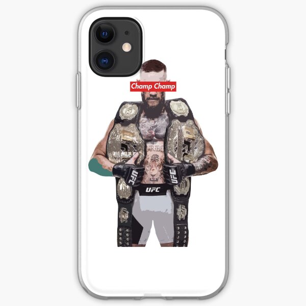 Conor McGregor - CHAMP CHAMP iPhone Soft Case