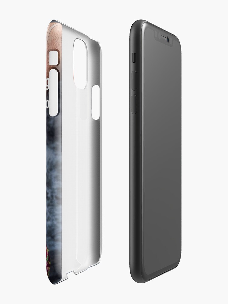Alternate view of What's The One Thing You Always Say Yes To iPhone Case & Cover